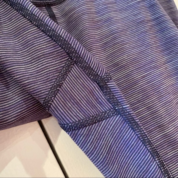 Lululemon Run Inspire Crop II Wee Are From Space Deep Indigo - Picture 5 of 10